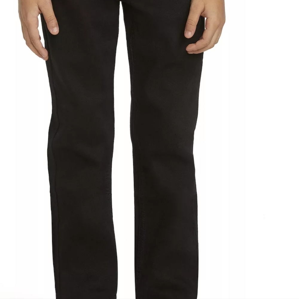 Levi's Boys 511 Slim Stretch Black Jeans - Picture 6 of 10